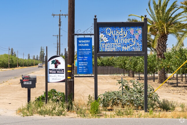 Quady Winery in West Madera is part of the Madera Wine Trail.