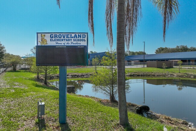 Groveland Elementary is Located on Parkwood Street Just One Block From Broad Street