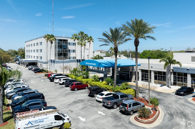 AdventHealth New Smyrna Beach general hospital is just north of South Mainland.