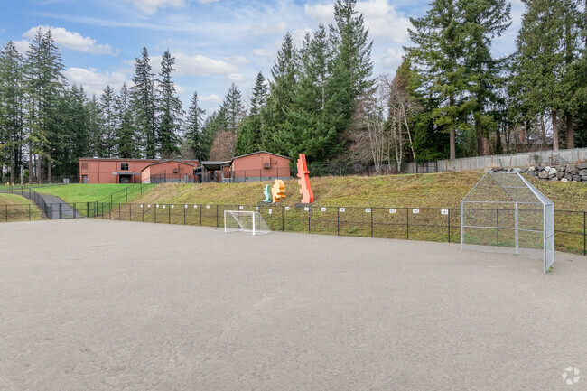 Sunny Hills Elementary School field.