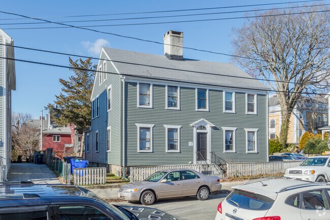 Condominiums in the Bank Street neighborhood may be subdivided from historic houses.