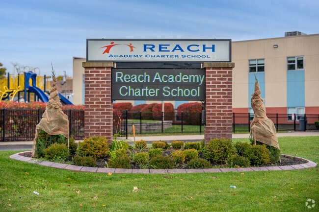 Reach Academy Charter School in Willert Park is known for its innovative teaching methods.