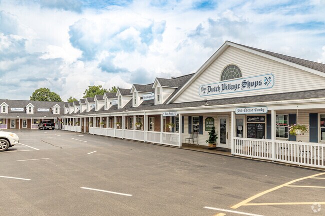 Columbiana folks like to check out Das Dutch Village Shops just outside of town.