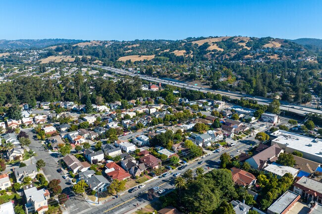 Homes in the Estudillo Estates-Glen neighborhood exhibit a variety of architectural styles.