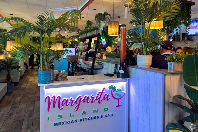 Margarita Island is a local favorite on Merritt Island. Serving delicious Mexican cuisine.