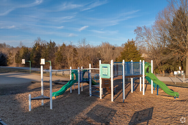 This is another area for children to play during school at Georgetown Elementary School.