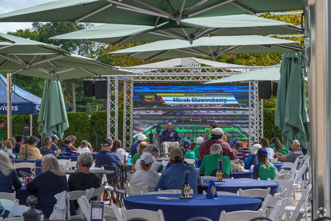 Check out one of the many events at Notre Dame's 