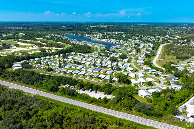 Winter Beach is a quiet town surrounded by golf courses and water recreation.