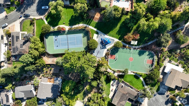 The public parks in the Cowell/Canterbury neighborhood are unmatched.