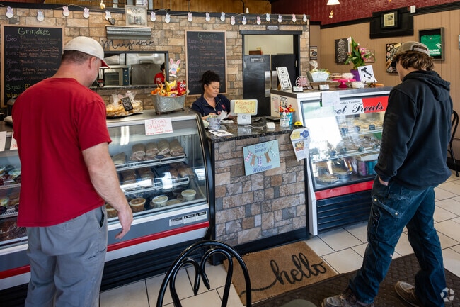 Mangiamo in North Providence serves deli fare and desserts.