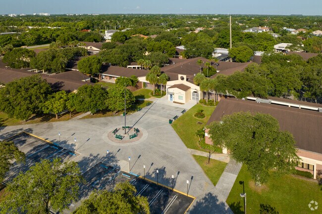 Omni Middle School provides a safe and academically enriching environment.