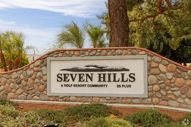 Seven Hills is a 55-plus planned community in Hemet centered around the golf course.