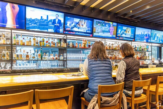 Residents enjoy a lively ambiance at Hiro 88.