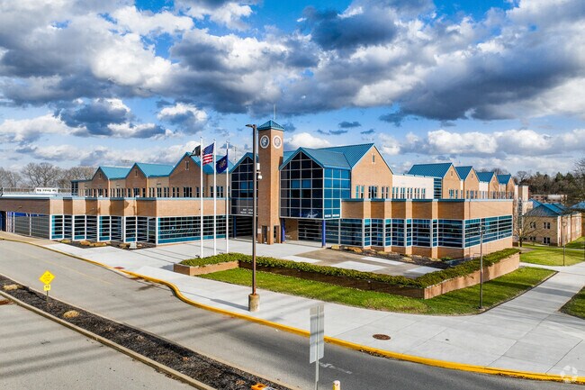 Shaler Area Middle School offers Shaler Township students a modern building.
