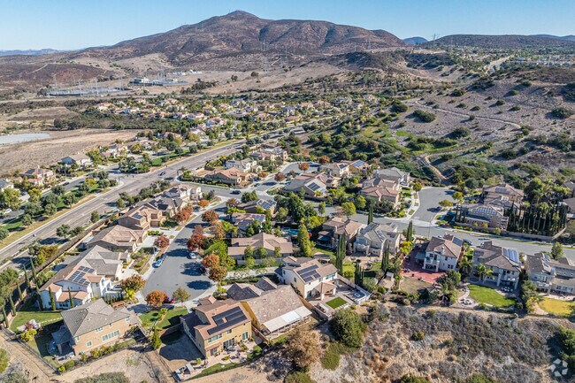 San Miguel Ranch features new, luxury developments with mountain views.