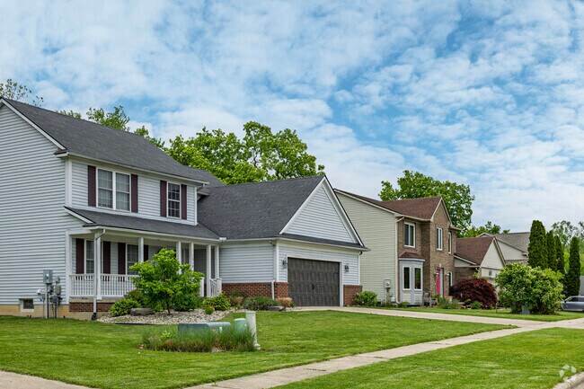 Newer developments in Tecumseh have brought contemporary homes with modern features.