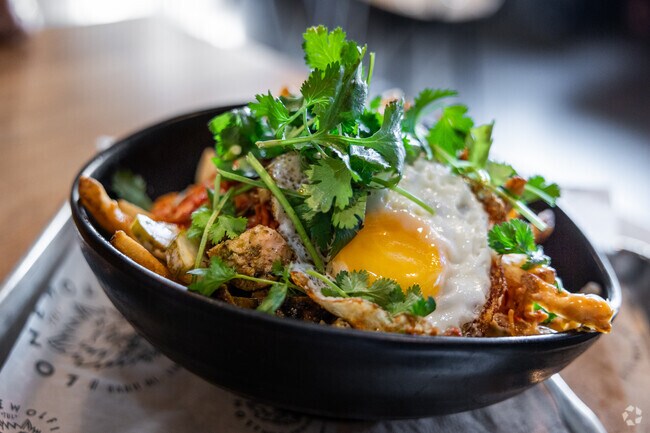 Lonewolf is known for their Kimchi fries  in the heart of City Center.