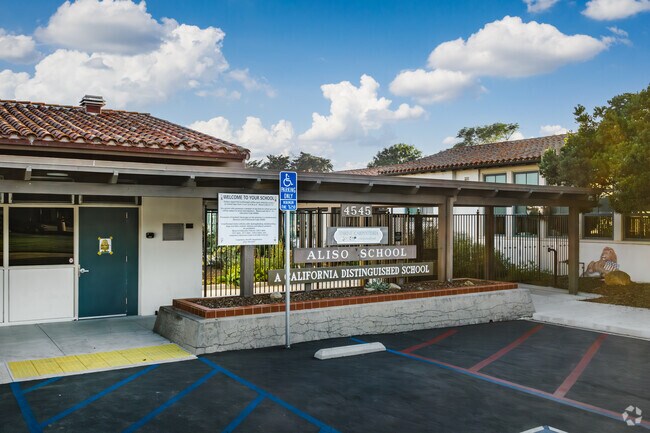 Aliso Elementary School in Carpinteria provides a safe and nurturing environment for students.
