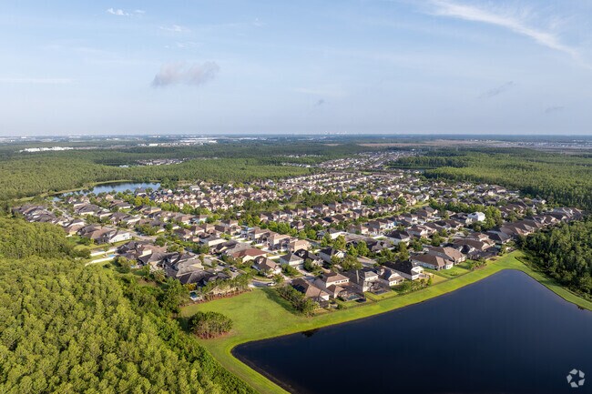 Randal Park is a South Orlando planned community with luxury homes and amenities.