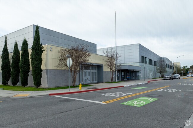 Lucille Roybal-Allard Elementary serve students in grades K-6.
