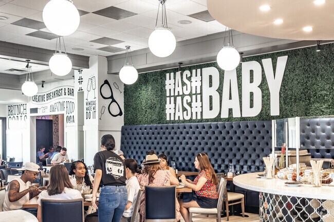 Hash offers a vibrant brunch atmosphere for Gainey Ranch residents.