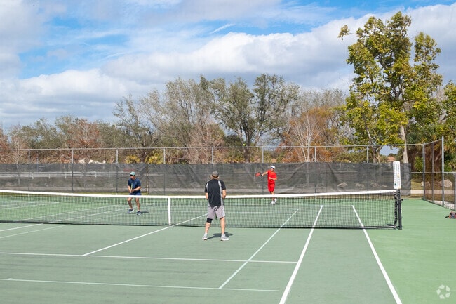 Rutenberg Park is the closest public park to McGregor, offering sports like tennis and baseball.