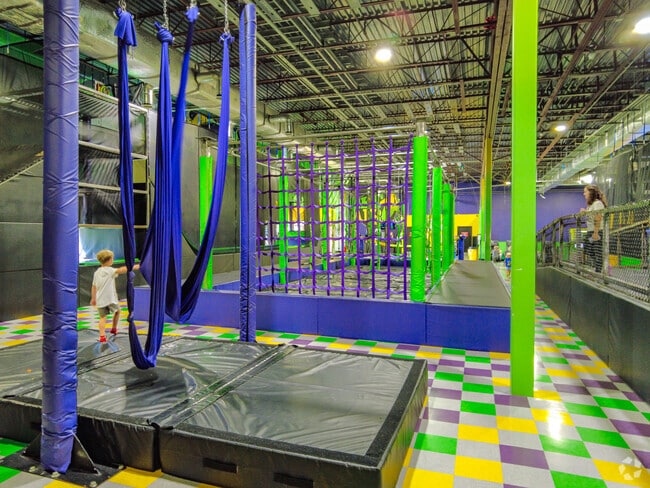 Experience the thrill at Get Air Trampoline Park, where gravity-defying fun awaits for all ages.
