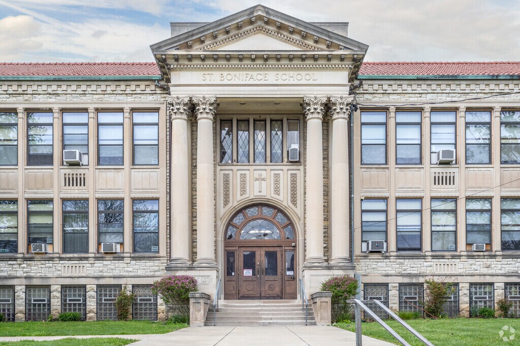 St. Boniface School focuses on a faith based education in the Northside neighborhood.