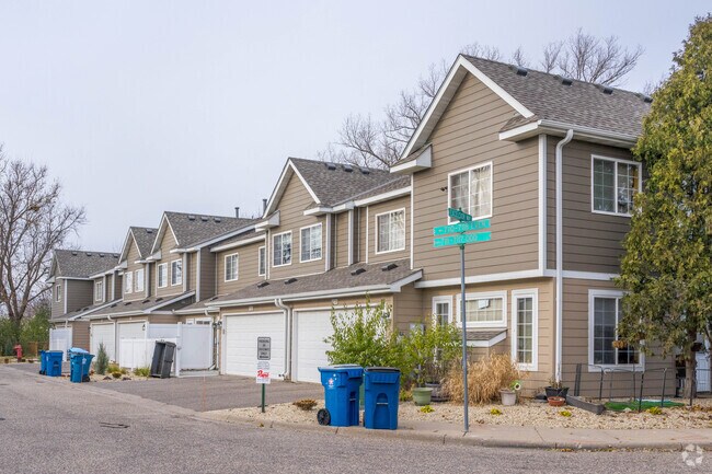 The Meadowbrook neighborhood has short blocks in the development.