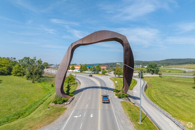 For more than 45 years, a 100-foot-tall arch has welcomed people to Muncy.