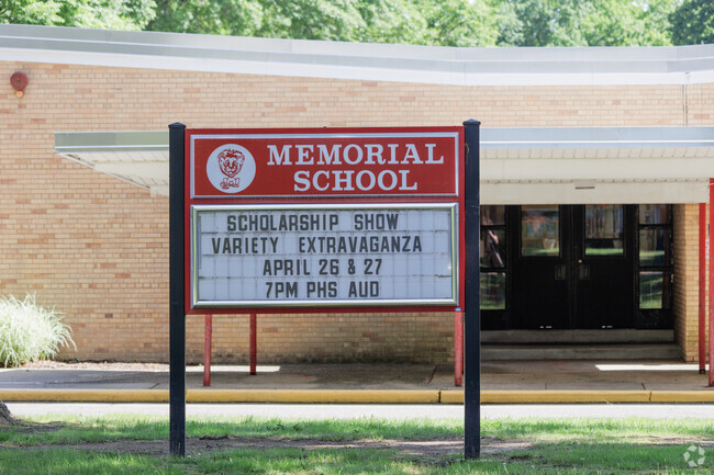 Memorial Elementary School in Paramus, NJ has 297 students in grades PK, K-4.