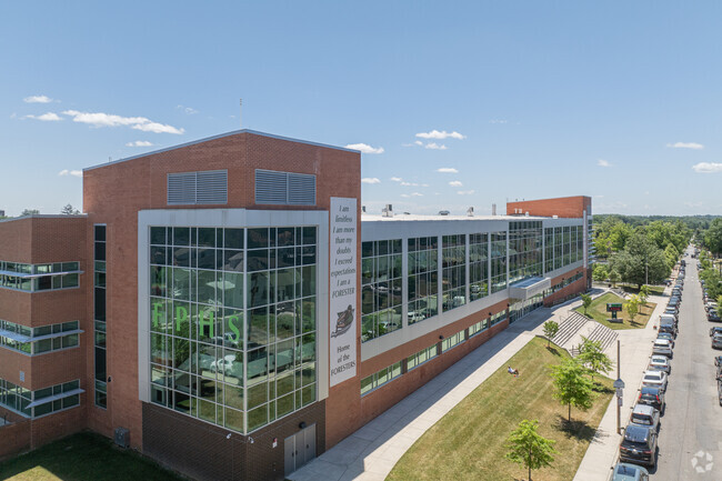 Forest Park Senior High School emphasizes college and career readiness.