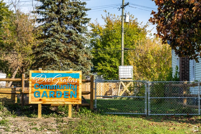 Residents of Regent Park take great pride in tending to local community gardens.