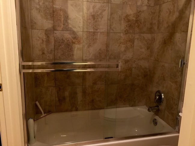bathroom - shower