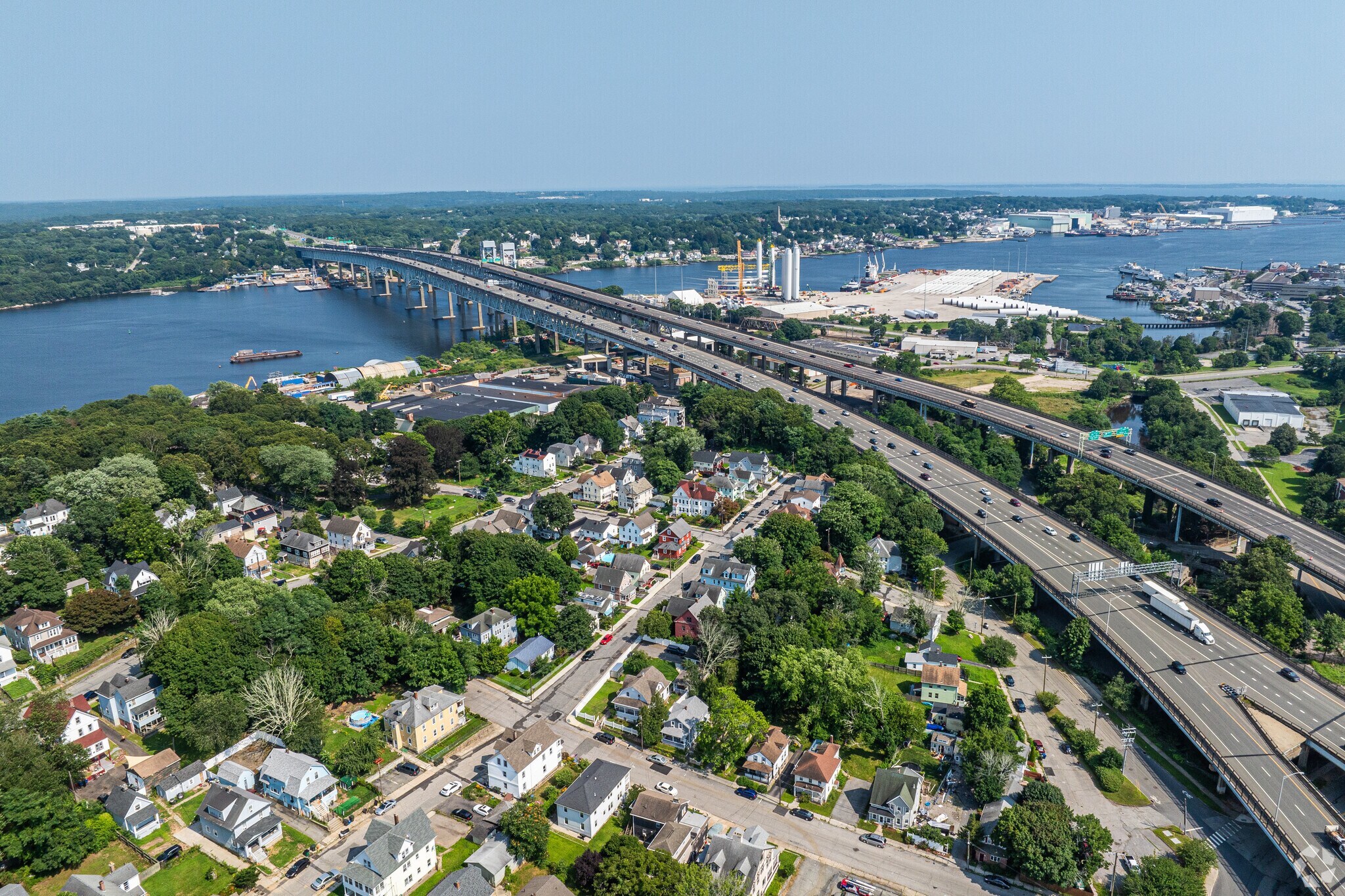 Phillips has immediate connections to I-95, Providence, Boston and beyond.