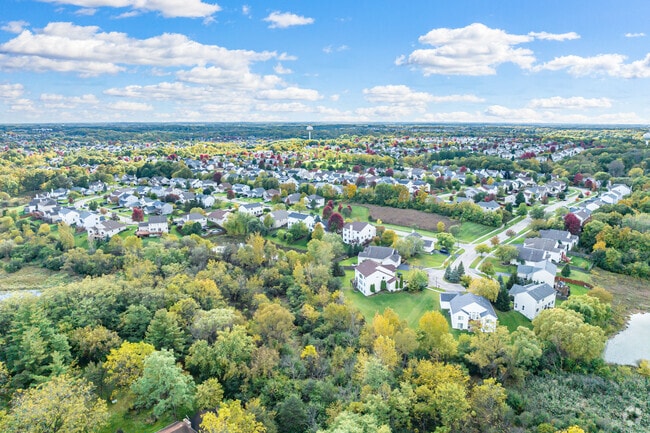 Valley Lakes offers a variety of homes and town houses surrounded by beautiful green spaces.