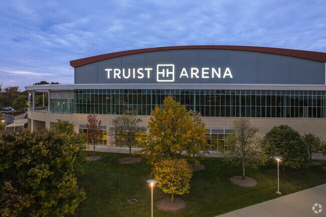 Truist Arena hosts NKU basketball games and major events in Highland Heights.