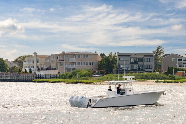 The residents of North Wantagh love and respect the water that surrounds them.