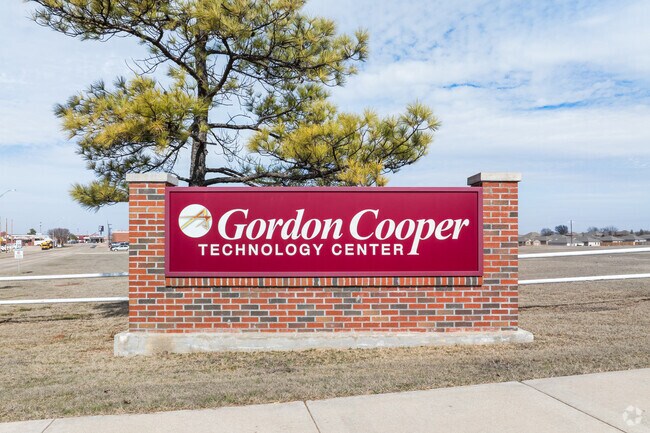 Gordon Cooper Technology Center has several campuses in Shawnee.