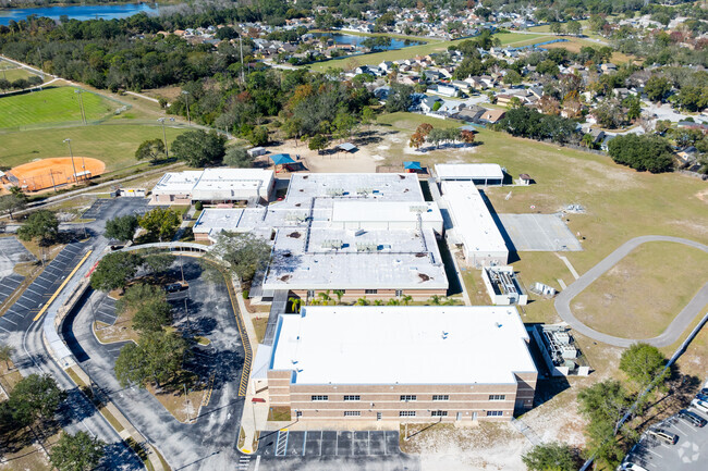 In our neighborhood's embrace, Red Bug Elementary fosters knowledge and camaraderie.