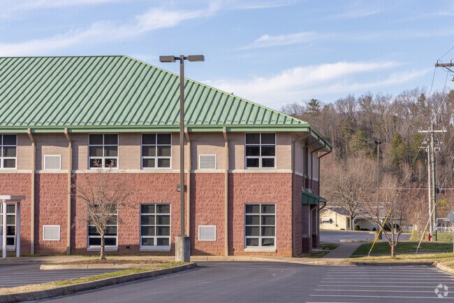 Unicoi County Middle School in Erwin, TN.