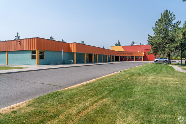 Cascade Middle School is a public school serving grades 6-8 in the Century West neighborhood.