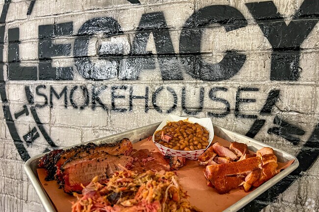 Experience the tradition of Central Texas barbecue at Legacy Smokehouse near Brown.