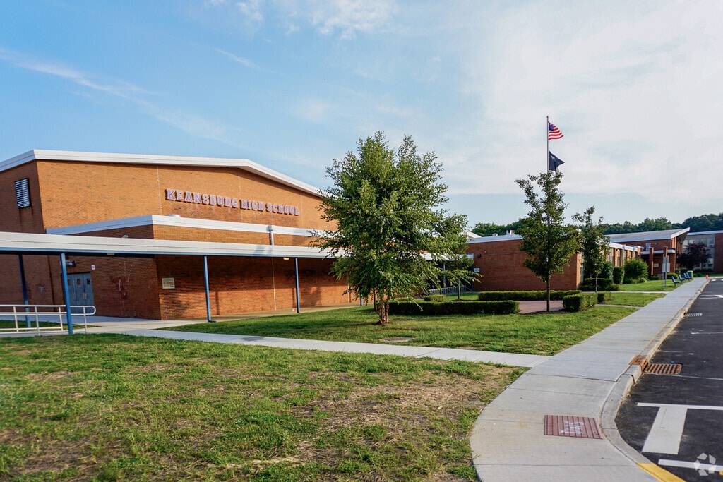 Keansburg High School provides education to the teens in the neighborhood of 
Keansburg