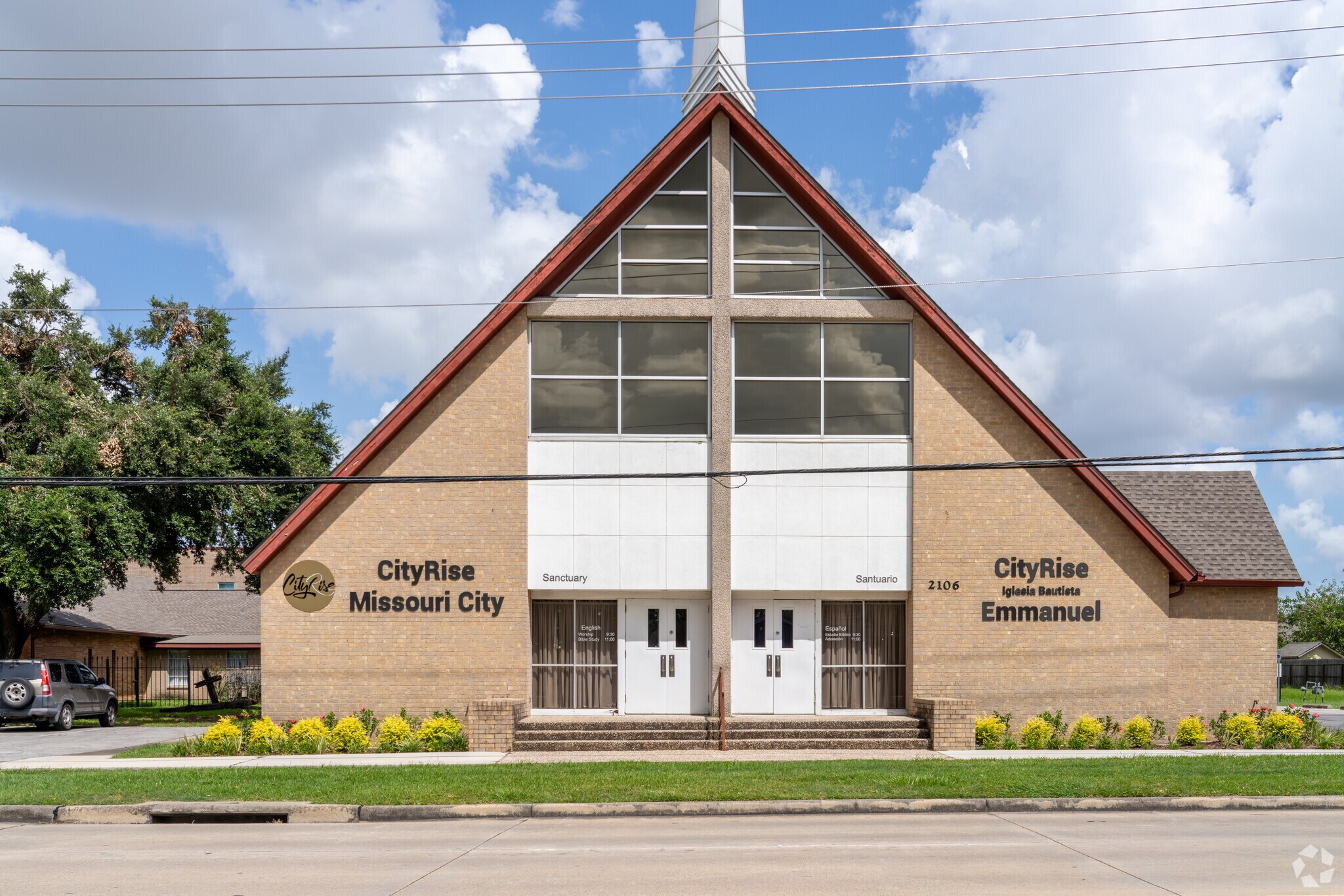CityRise Church welcomes Buffalo Run residents for uplifting services.
