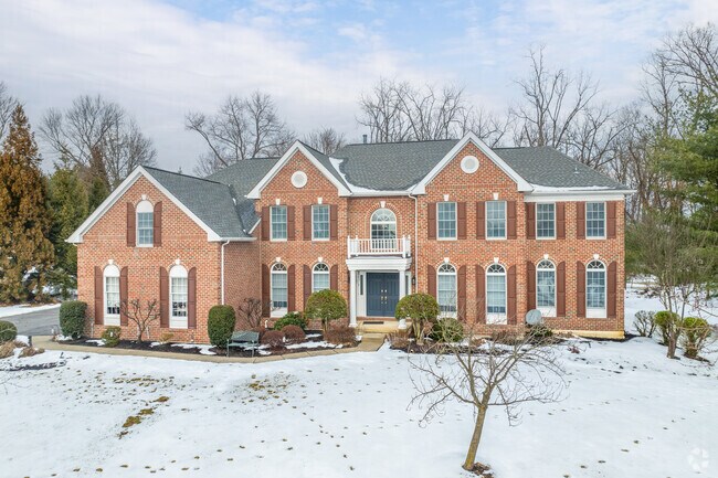 Large Colonial Revival homes in Exton sell for well over $1 million.