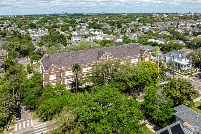 Benjamin Franklin Elementary is centrally located Uptown.