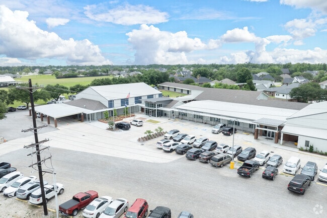 Houma Christian School is a private school serving students from elementary through high school.