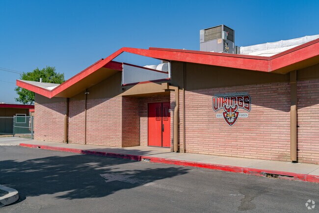 Virginia Avenue Elementary School is the home of the Vikings.