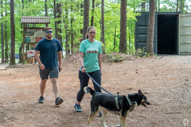 Take a walk at Red Mountain Park in Sand Ridge.